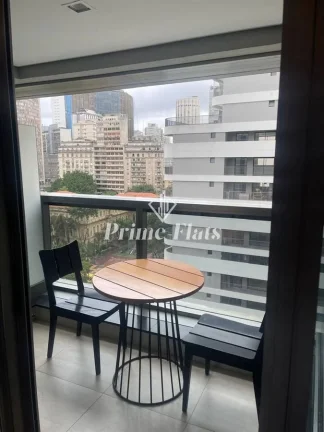 Imagem Flat disponível para venda no Condomínio Downtown Luz, com 22m² e 1 dormitório
