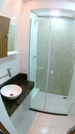 Imagem Apartamento com 2 Quartos à Venda em Residencial na Orla da Praia do Morro - Guarapari/ES