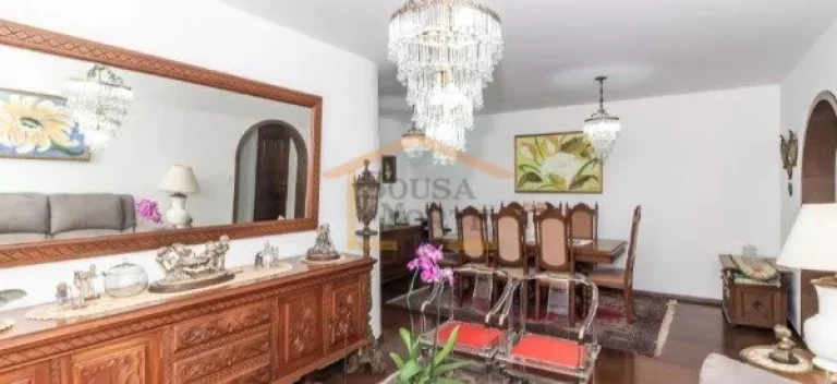 Imagem Apartamento espaçoso com 140 m² de área útil, ideal para quem busca conforto no dia a dia. Conta...