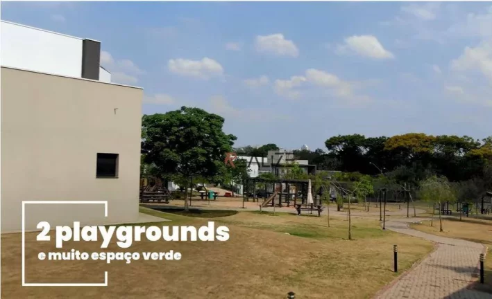 Imagem Casa moderna de alto padrão com 3 suítes e escritório à venda, 257 m² por R$ 2.990.000 - Condomínio Santa Clara - Indaiatuba/SP