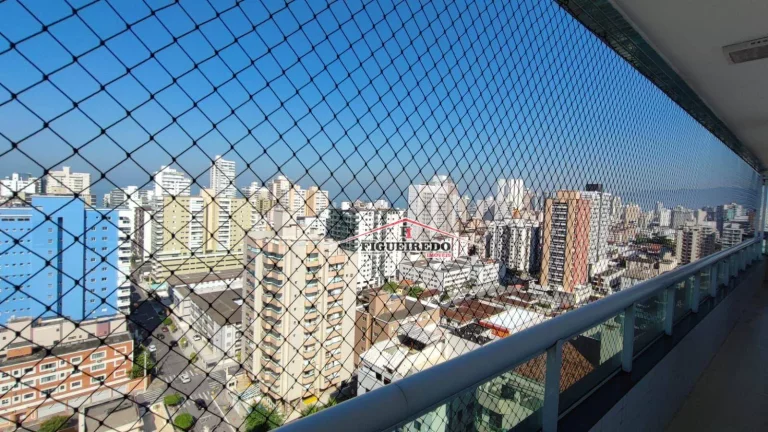 Imagem Apartamento à venda, 129 m² por R$ 1.200.000,00 - Canto do Forte - Praia Grande/SP