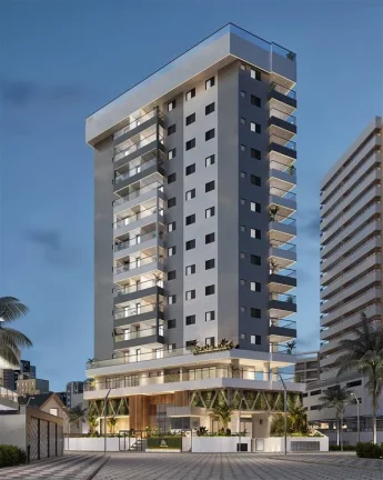 Imagem APARTAMENTO COM 69.33 m² - GUILHERMINA - PRAIA GRANDE SP
