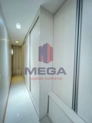 Imagem 04 Quartos sendo 02 suítes e 3 vagas de garagem Prédio Frente Mar
