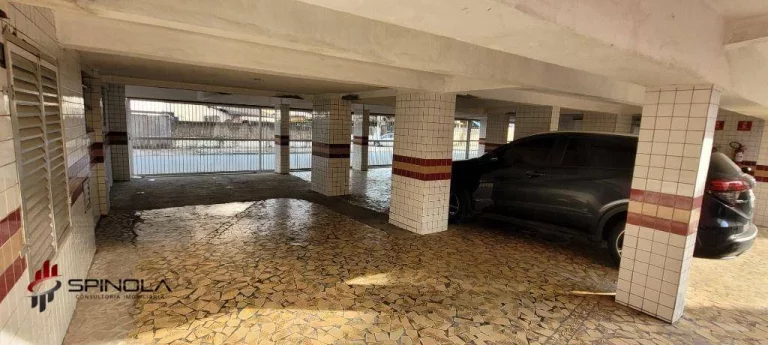 Imagem Apartamento com 1 dormitório à venda, 39 m² por R$ 229.000,00 - Mirim - Praia Grande/SP