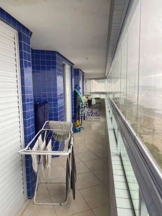 Imagem Apartamento com 3 dormitórios à venda, 109 m² por R$ 810.000,00 - Maracanã - Praia Grande/SP