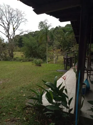 Imagem Sítio para Venda por R$600.000,00 com 3 dormitórios na casa sede, 2 casas e 2 cozinhas - Padre andre , Jacupiranga / SP - Cód. BDI28102