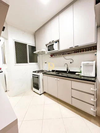 Imagem Apartamento - Jardim Aquarius - Edificio Rio das Pedras - 3 Dorm(1 suíte) - 78m²