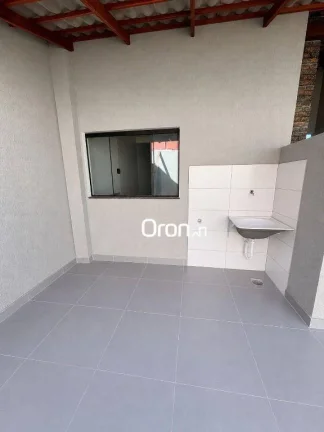 Imagem Casa com 3 dormitórios à venda, 120 m² por R$ 395.900,00 - Independência - Aparecida de Goiânia/GO