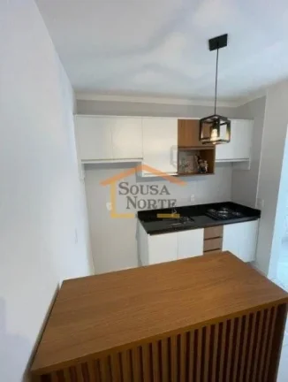 Imagem Apartamentos com 1e 2 dormitÃ³rios, 31,90Â² e 37,90mÂ²

2 dormitÃ³rios, sala, cozinha, 1 banheiro, Ã...