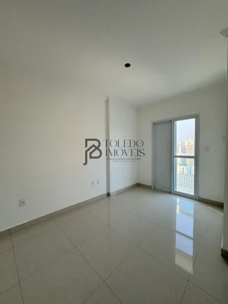 Imagem Apartamento Vista Mar com 2 Dormitórios sendo 1 suíte no bairro Guilhermina - Praia Grande