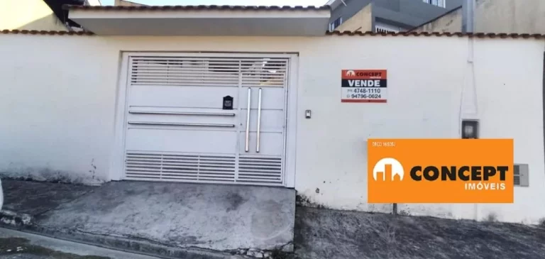 Imagem Casa à venda, 84 m² por R$ 500.000,00 - Cidade Boa Vista - Suzano/SP