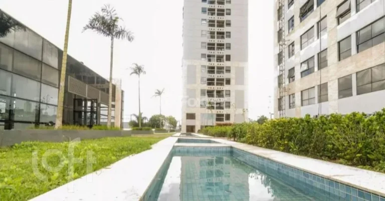 Imagem Apartamento 70M², 2Q, 1 Suíte, 2 Banheiros, 1 Vaga, Academia, Piscina e Aquecida, Churrasqueira, Salão de Festas e Jogos, Quadra, Split, Gerador.