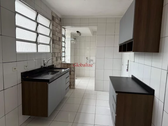 Imagem Apartamento com 2 Dormitórios à venda no Coração do Gonzaga por R$480.000,00