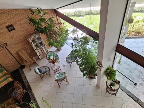 Imagem CASA EM 3 LOTES, PERTINHO DA PRAIA PAISAGISMO ESPETACULAR