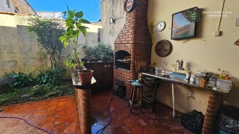 Imagem Casa com 3 dormitórios à venda, 190 m² por R$ 1.650.000,00 - Canto do Forte - Praia Grande/SP