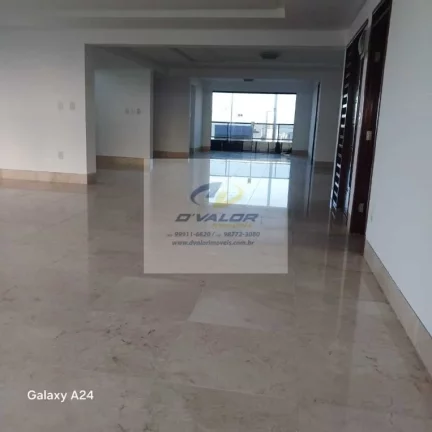 Imagem Vendo Cobertura com Vista para o Mar, 508 m², 3 suítes, sala p/ 5 ambientes, piscina privativa e 5 vagas