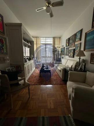 Imagem Apartamento à venda em São Paulo-SP, Santa Cecília, 3 quartos, 2 salas, 3 banheiros, 126,30 m² de área.