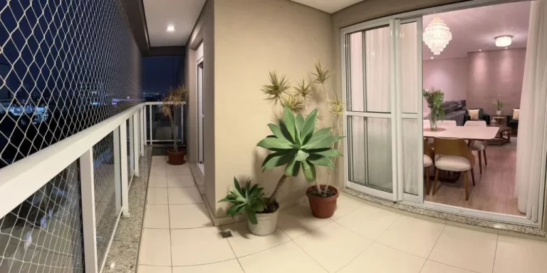 Imagem Apartamento com 3 dormitórios à venda, 117 m² por R$ 1.290.000,00 - Centro - Suzano/SP