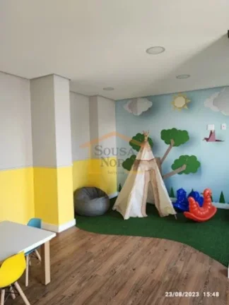Imagem Apartamento novo com 29 m² de área útil, bem distribuído, com 1 dormitório com porta configuran...