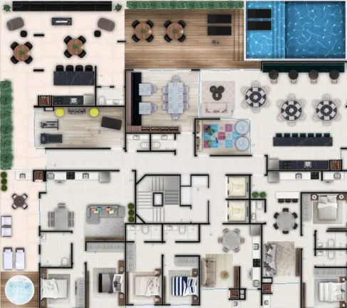 Imagem Apartamento diferenciado com 2 Suíte - Tabuleiro Camboriú