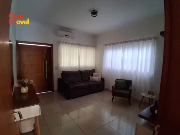 Imagem Casa em Condomínio à Venda em Ribeirão Preto-SP 3 quartos, 1 suíte, 4 vagas, 210m² - Condomínio Bella Città