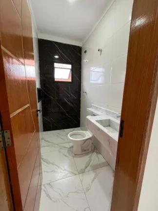 Imagem Casa para Venda em Itanhaém, Jardim Suarão (Praia), 3 dormitórios, 1 suíte, 2 banheiros, 3 vagas