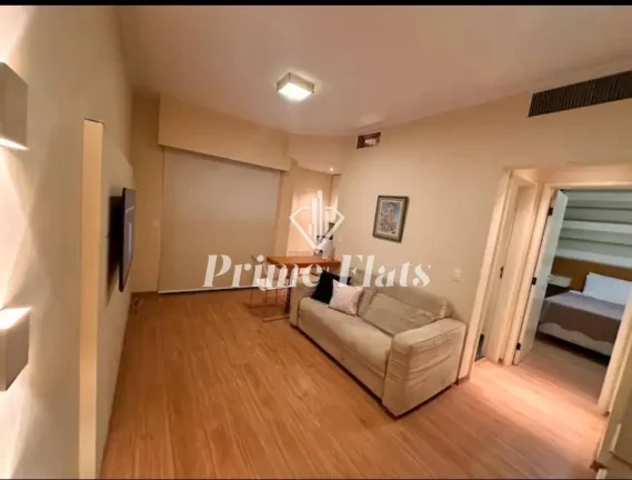 Imagem Flat disponível para venda no Hotel Massis na Consolação, com 48m², 1 dormitório e 1 vaga