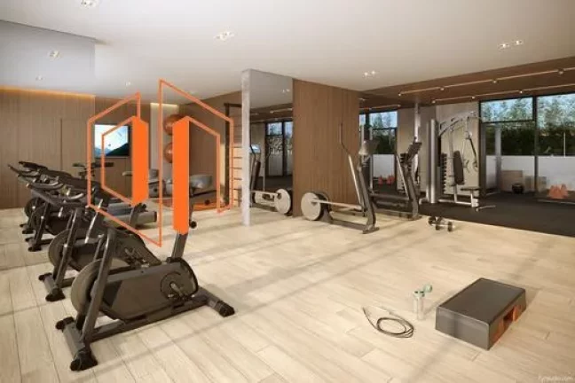 Imagem Studio para Venda em Curitiba, Rebouças, 1 dormitório, 1 banheiro