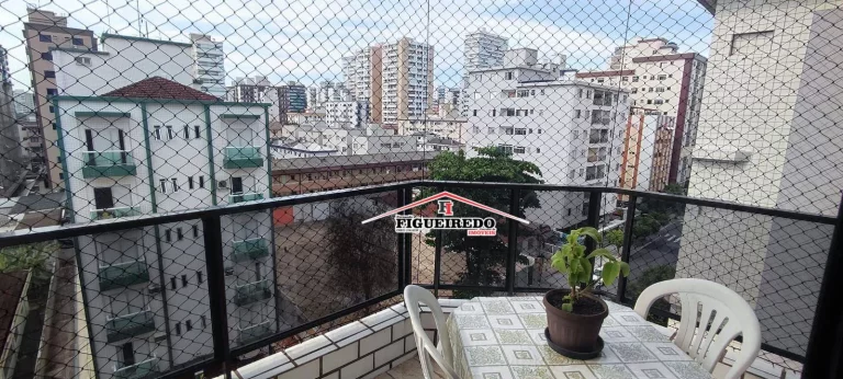 Imagem Apartamento à venda, 90 m² por R$ 495.000,00 - Canto do Forte - Praia Grande/SP
