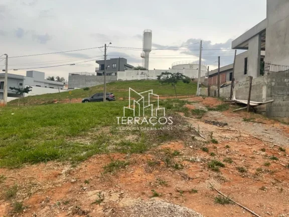 Imagem TERRENO COM 404 M² NO CONDOMÍNIO FECHADO IBI ARAM 2 EM ITUPEVA SP, VISTA PARA A SERRA DO JAPI