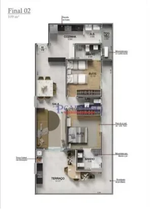 Imagem Apartamento Padrão
