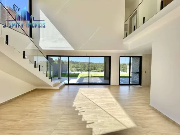 Imagem Casa em condomínio fechado Zero KM - 3 sts, Piscina, 4 vagas
