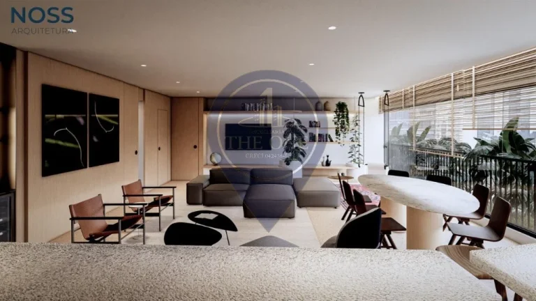 Imagem Apartamento de Luxo em Pinheiros - 3 quartos, 3 suítes, 2 salas, 2 banheiros, 3 vagas de garagem, 164m² - São Paulo-SP