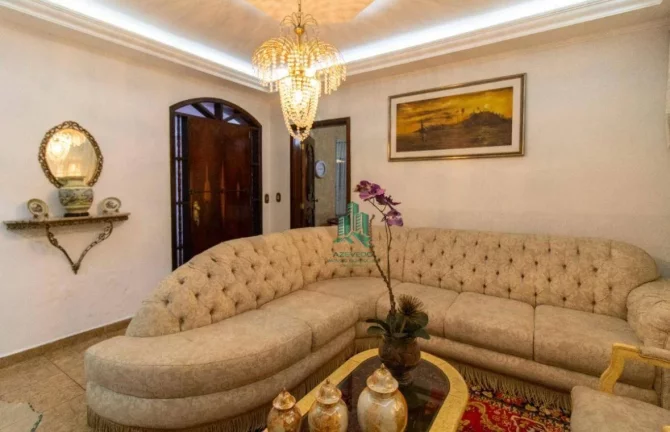 Imagem Casa com 3 dormitórios à venda, 223 m² por R$ 1.084.900,00 - Vila Galvão - Guarulhos/SP
