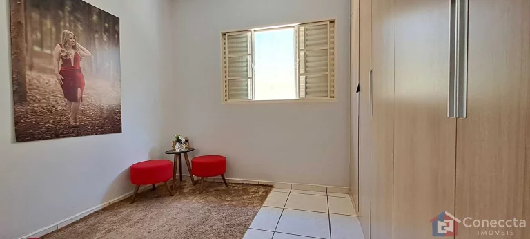 Imagem Casa ampla à venda no Bairro Eldorado em Patos de Minas – Com edícula independente!