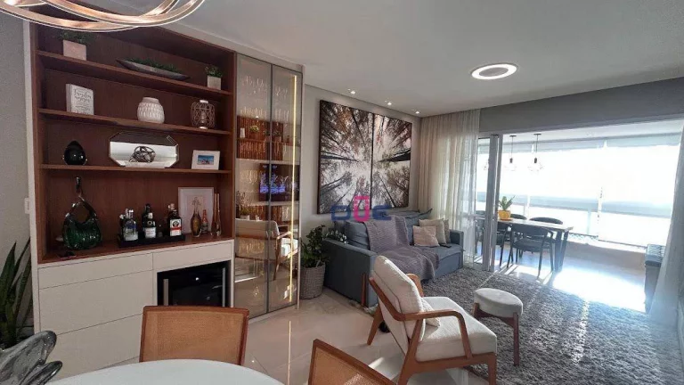 Imagem Apartamento com 3 dormitórios à venda, 125 m² por R$ 1.950.000,00 - Embaré - Santos/SP