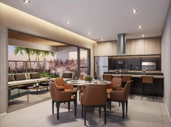 Imagem Convidamos você a repensar o morar contemporâneo, elevando seu apartamento a outro nível e trazen...