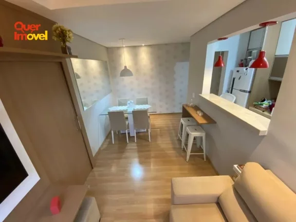 Imagem Venda de Apartamento de 2 Quartos no Condomínio Mirante Sul, Ribeirão Preto-SP - 50 m² - 1 Vaga na Garagem