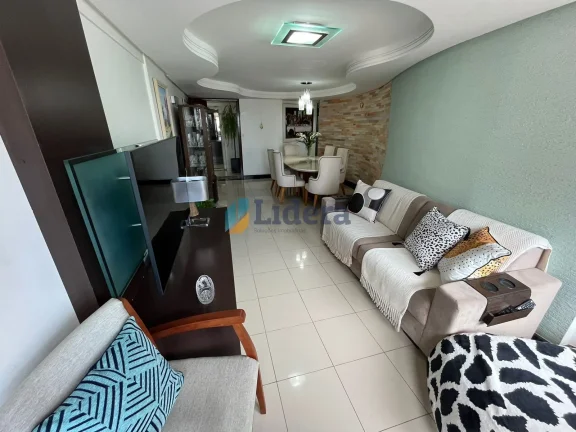 Apto à venda - 3 Suítes - 2 cozinhas - 121.53 m² - Tambaú, João Pessoa-PB
