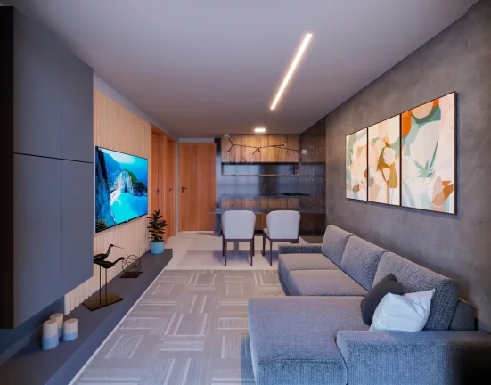 Imagem Apartamento à venda em João Pessoa, Cabo Branco, com 1 quarto, 33,08m2