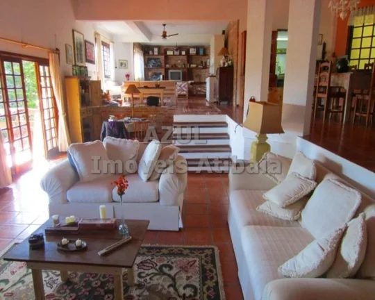 Imagem Chácara para Venda em Atibaia, Bairro Do Portao, 5 dormitórios, 5 suítes, 7 banheiros, 6 vagas