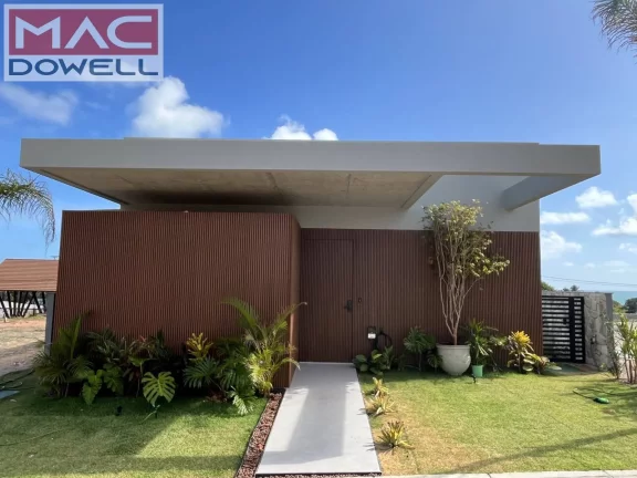 Imagem Casa moderna de 134 m² em Porto Cotovelo - Paranamirim / RN