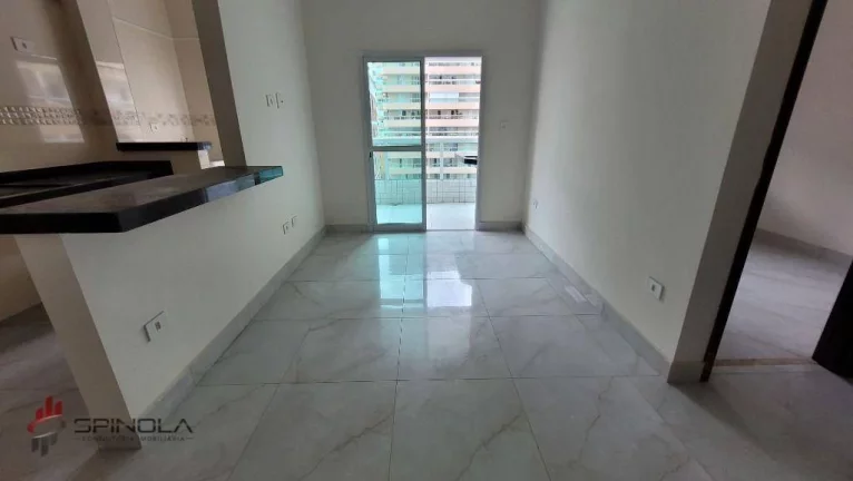 Imagem Apartamento com 2 dormitórios à venda, 69 m² por R$ 460.000,00 - Tupi - Praia Grande/SP