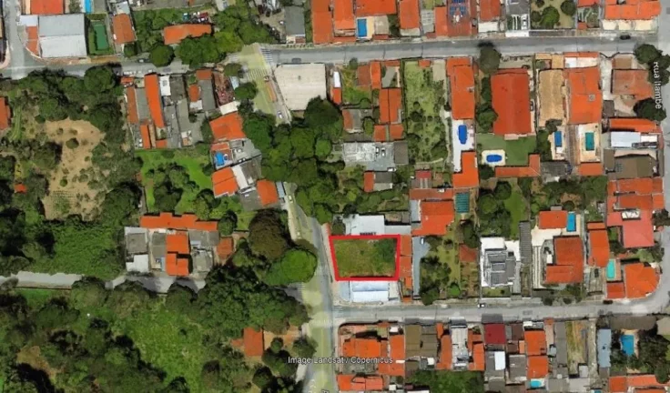 Imagem Terreno à venda, 135 m² por R$ 265.000,00 - Vila Áurea - Poá/SP