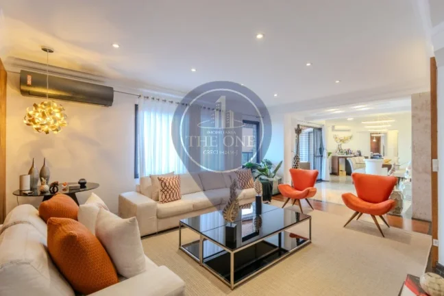 Imagem Imperdível apartamento de luxo com 4 suítes e 4 vagas no Bosque da Saúde, São Paulo-SP!