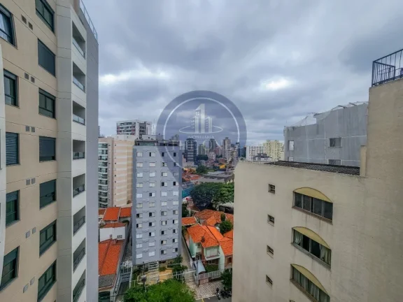Imagem Studio à venda na Vila Mariana em SP: 1 quarto, 2 salas, 1 banheiro, 28m² de área. Venha conferir!