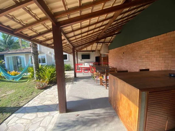Imagem Casa com 4 Suítes à venda, 200 m² por R$ 3.500.000 - Geriba - Armação dos Búzios/RJ