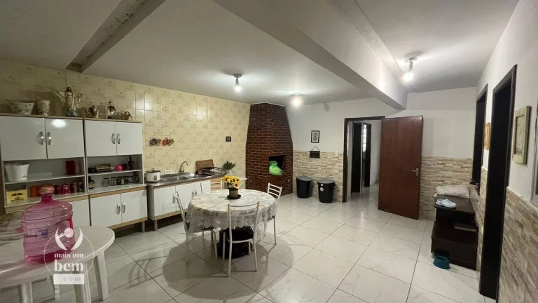 Imagem Essa é a realização do seu SONHO de uma CASA TÉRREA com 236m² e QUINTAL maravilhoso 5 quartos (2 SUÍTES) à venda De 999K Por R$ 901 mil AVALIA PERMUTA