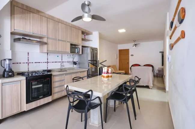 Imagem APARTAMENTO A VENDA NO ITAGUÁ com 2 dormitórios sendo 1 suíte,1 vaga de garagem,varanda gourmet com churrasqueira