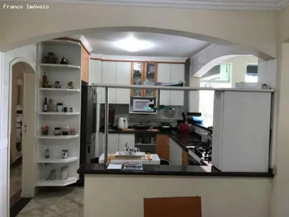 Imagem Casa para Venda em Ribeirão Pires, Suissa, 6 dormitórios, 5 suítes, 6 banheiros, 6 vagas